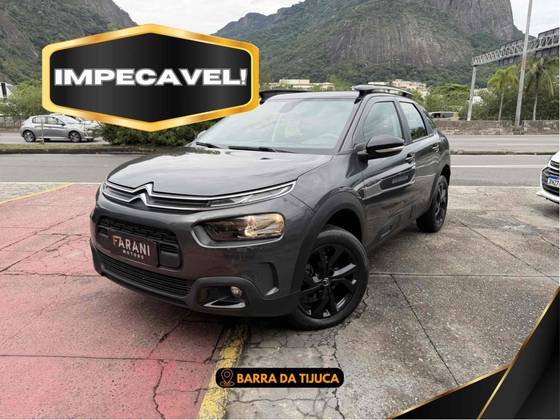 CITROËN C4 CACTUS 1.6 VTI 120 FLEX SHINE EAT6